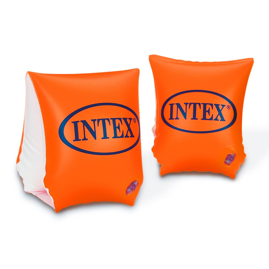 Intex Deluxe Inflatable Arm Band Floaties 30 x 15cm 6-12y