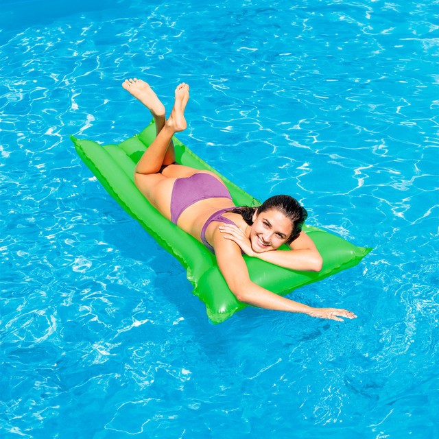 Intex Neon Frost Inflatable Floating Mat x 1pc Assortment