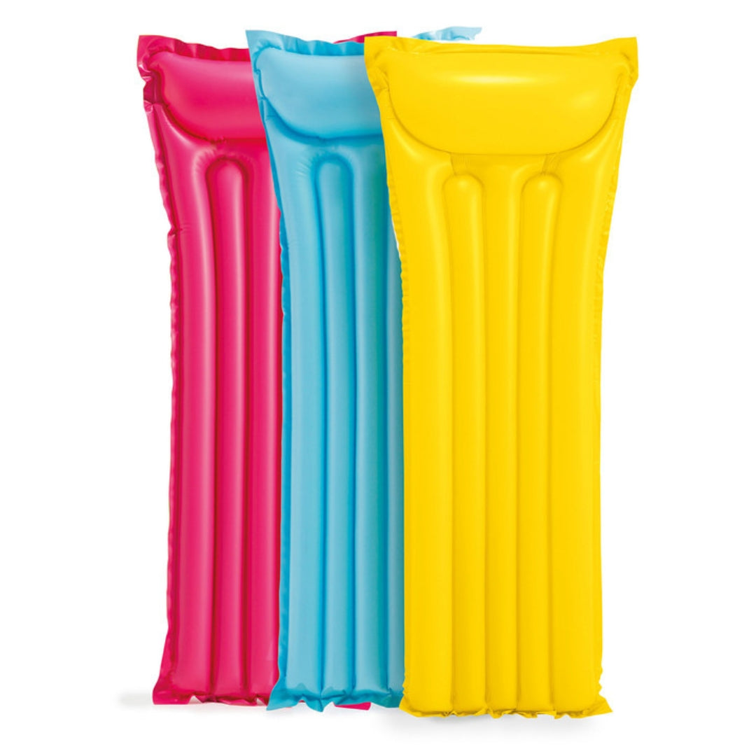 Intex Wet Set Collection - Inflatable Floating Mats 1.83m x 69cm x 1pc Assortment