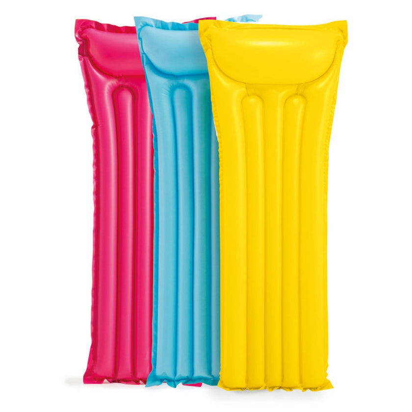 Intex Wet Set Collection - Inflatable Floating Mats 1.83m x 69cm x 1pc Assortment