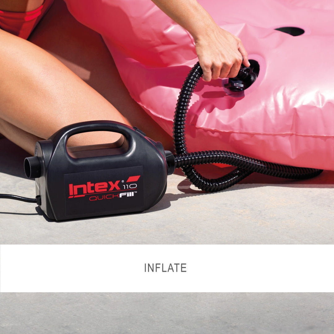 Intex Quick-Fill - High Electric Pump - 220-240V