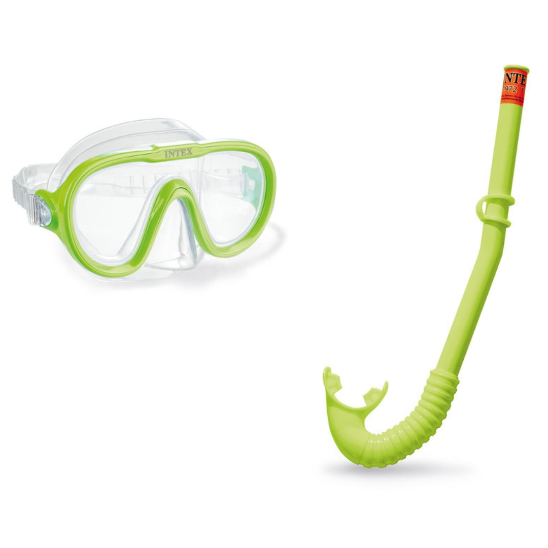 Intex AquaFlow - Swim Mask And Snorkel Set - Adventurer
