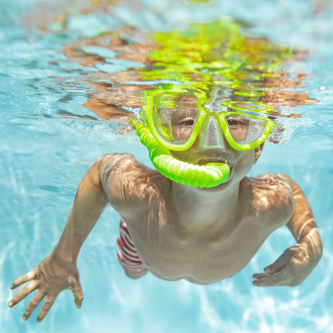 Intex AquaFlow - Swim Mask And Snorkel Set - Adventurer