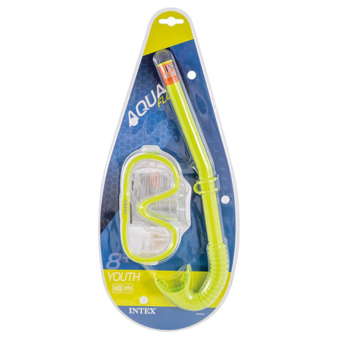 Intex AquaFlow - Swim Mask And Snorkel Set - Adventurer