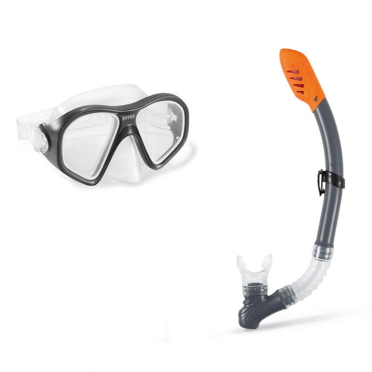 Intex Reef Rider Swim Mask And Snorkel Set