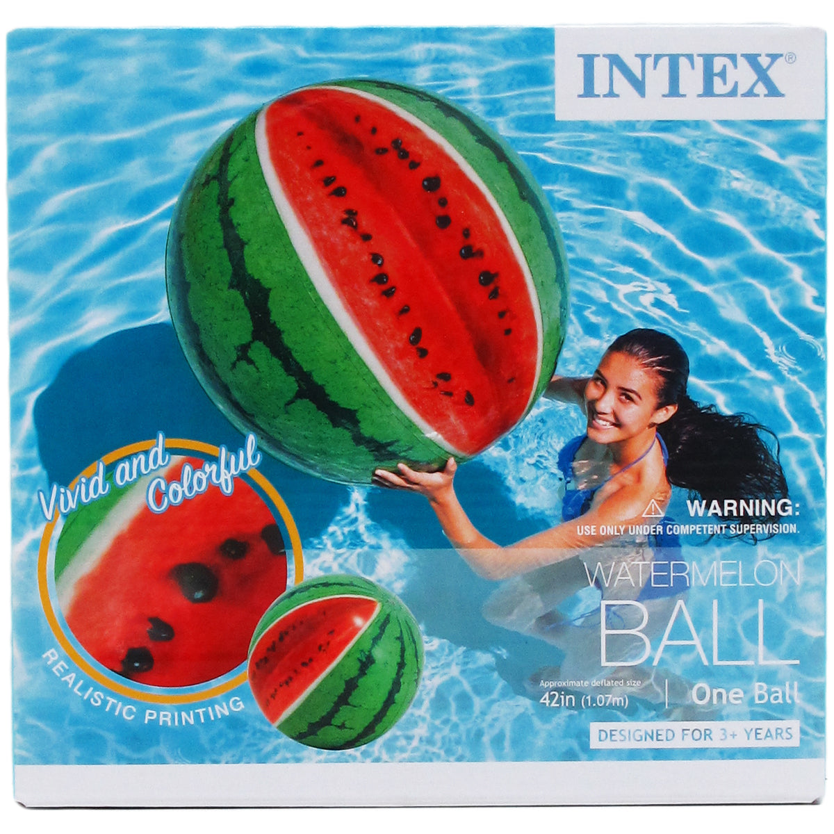 Intex Watermelon Ball 1m