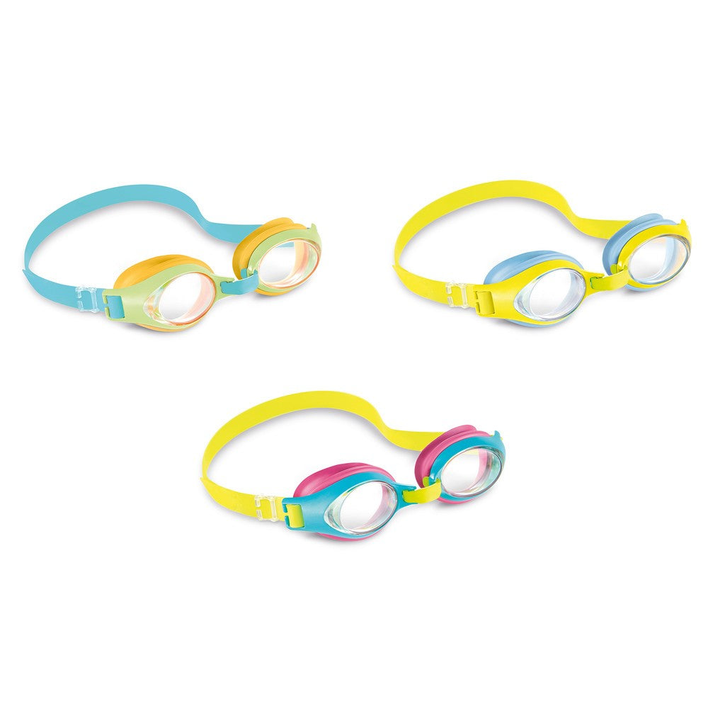 Intex Junior Swimming Goggles x 1pc Assortment