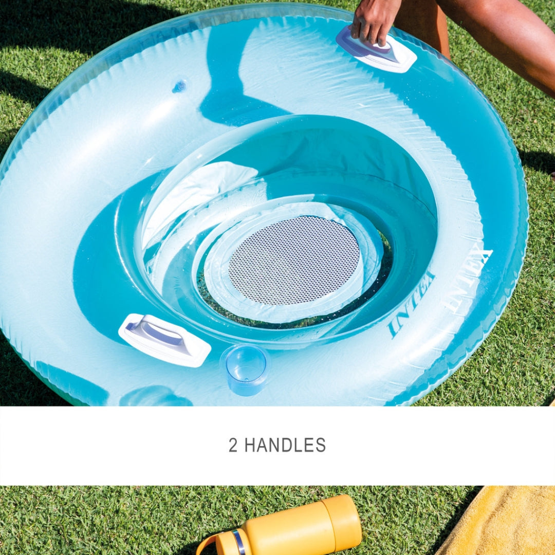 Intex Wet Set Collection - Sit 'N Lounge Inflatable Pool Float 1.19m x 1pc Assortment