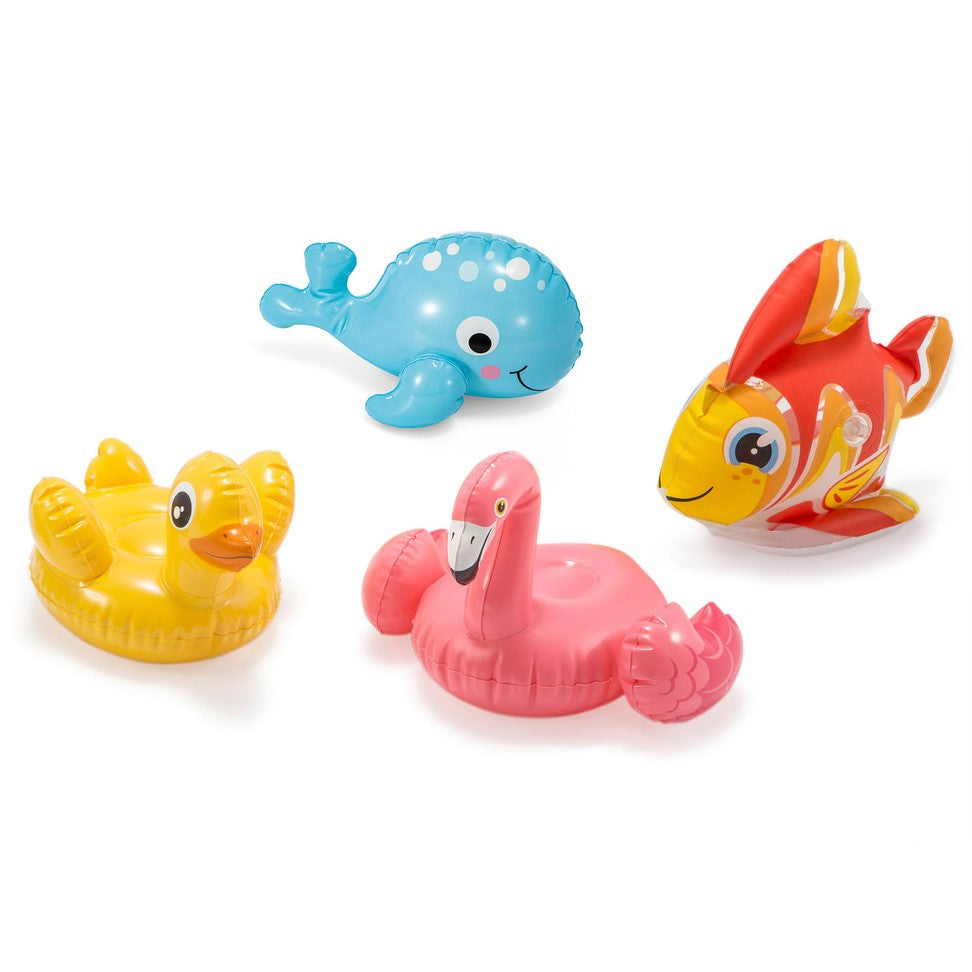 Intex Puff 'N Play Inflatable Pool Toys x 1pc Assortment
