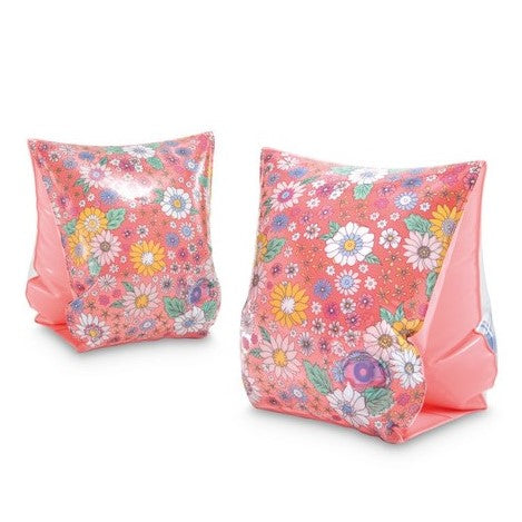 Intex Sweet Blossom Inflatable Arm Band Floaties 23 x 15cm 3-6y
