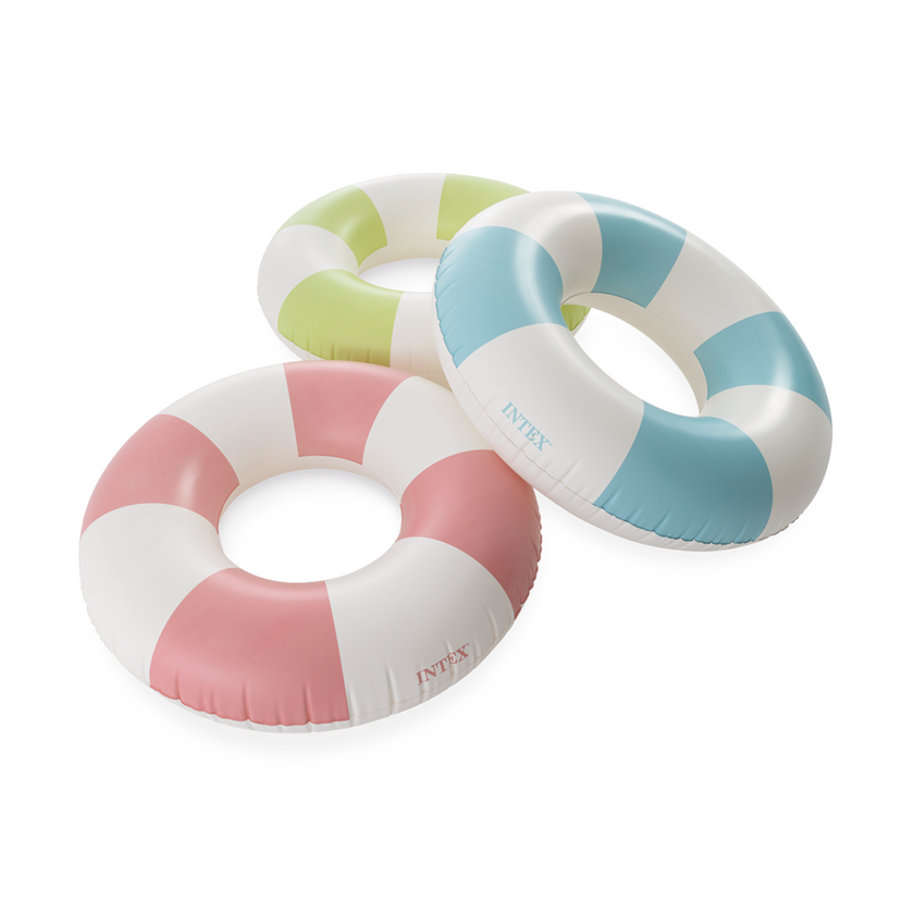 Intex Wet Set Collection - Inflatable Frenchy Buoy 91cm x 1pc Assortment