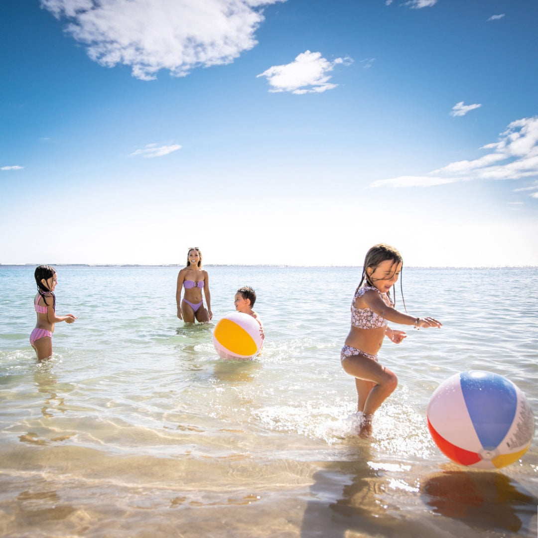 Intex Wet Set Collection - Glossy Panel Inflatable Beach Ball 51cm