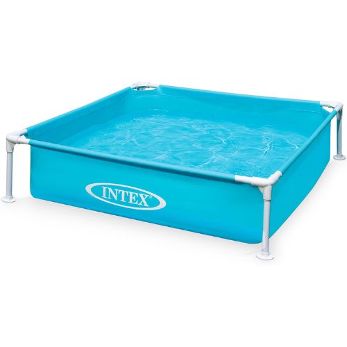 Intex Small Swimming Pool 1.22m x 1.22m x 30cm - Blue
