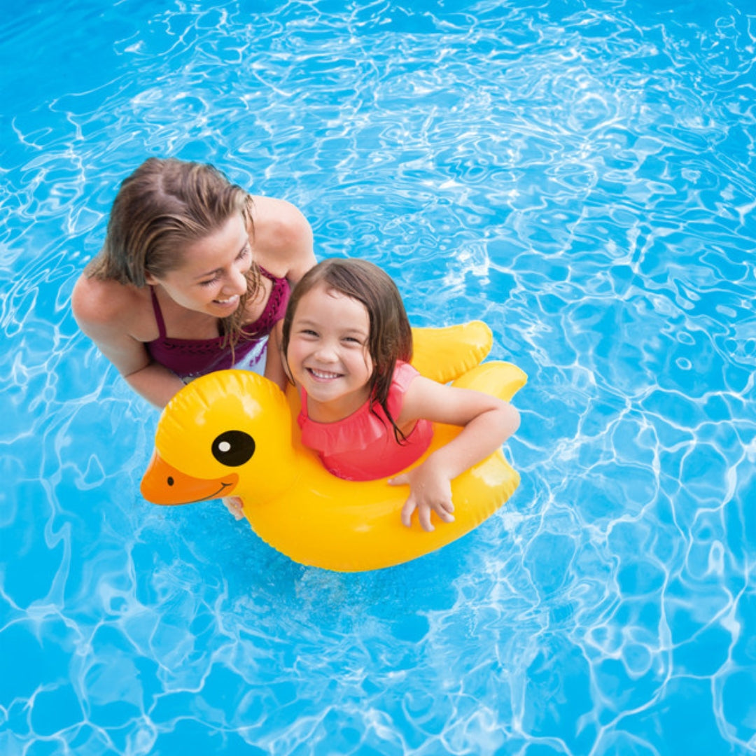 Intex Wet Set Collection - Inflatable Split Swim Ring 58 x 55cm - Animal x 1pc Assortment
