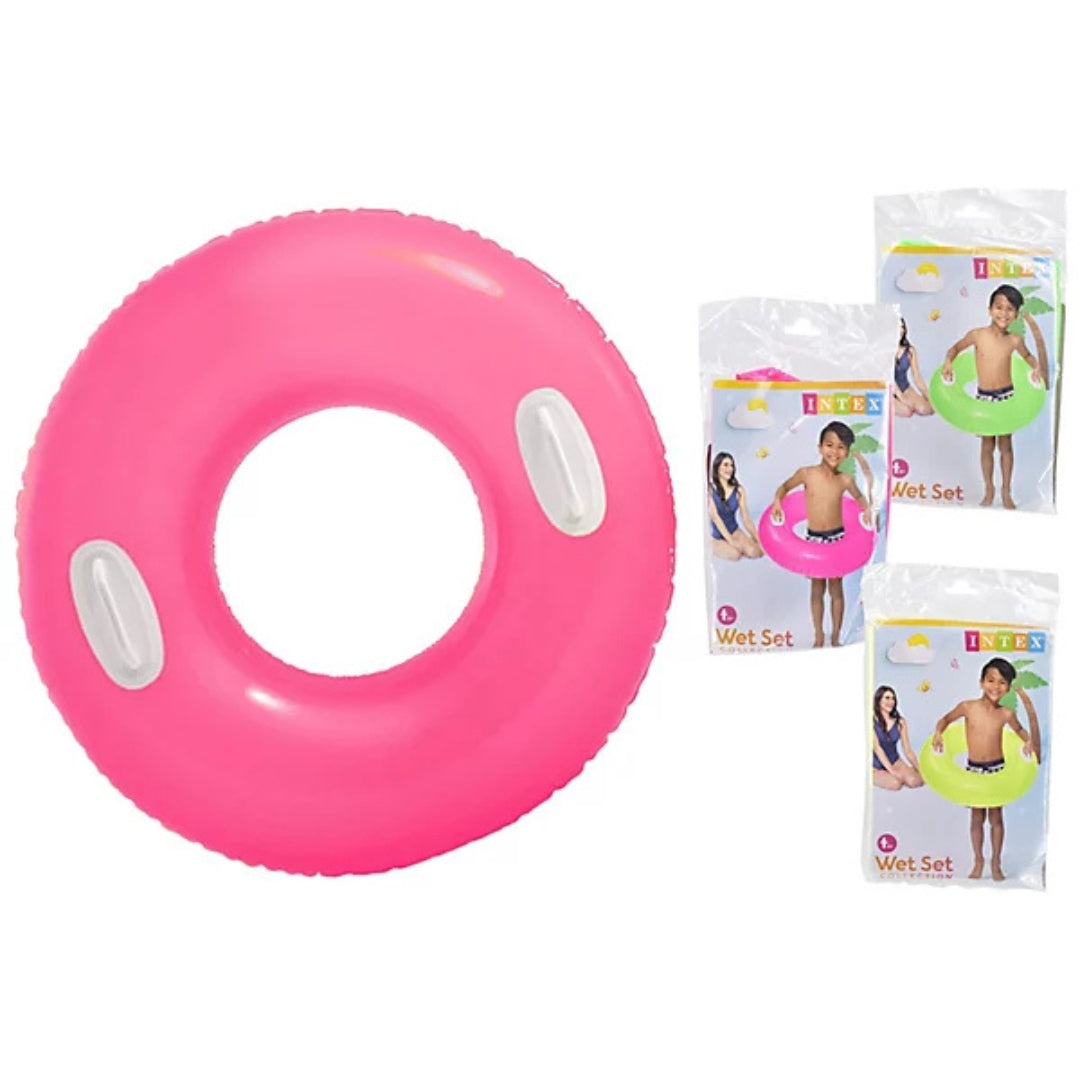 Intex Wet Set Collection - High Gloss Ring With Handles 76cm x 1pc Assortment