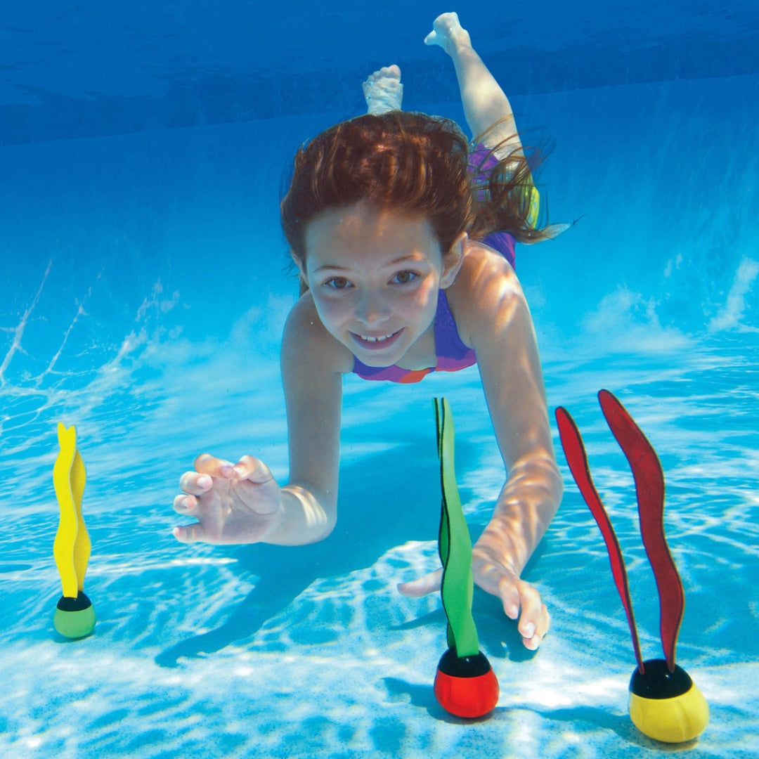 Intex Wet Set Collection - Underwater Pool Toys - Fun Balls