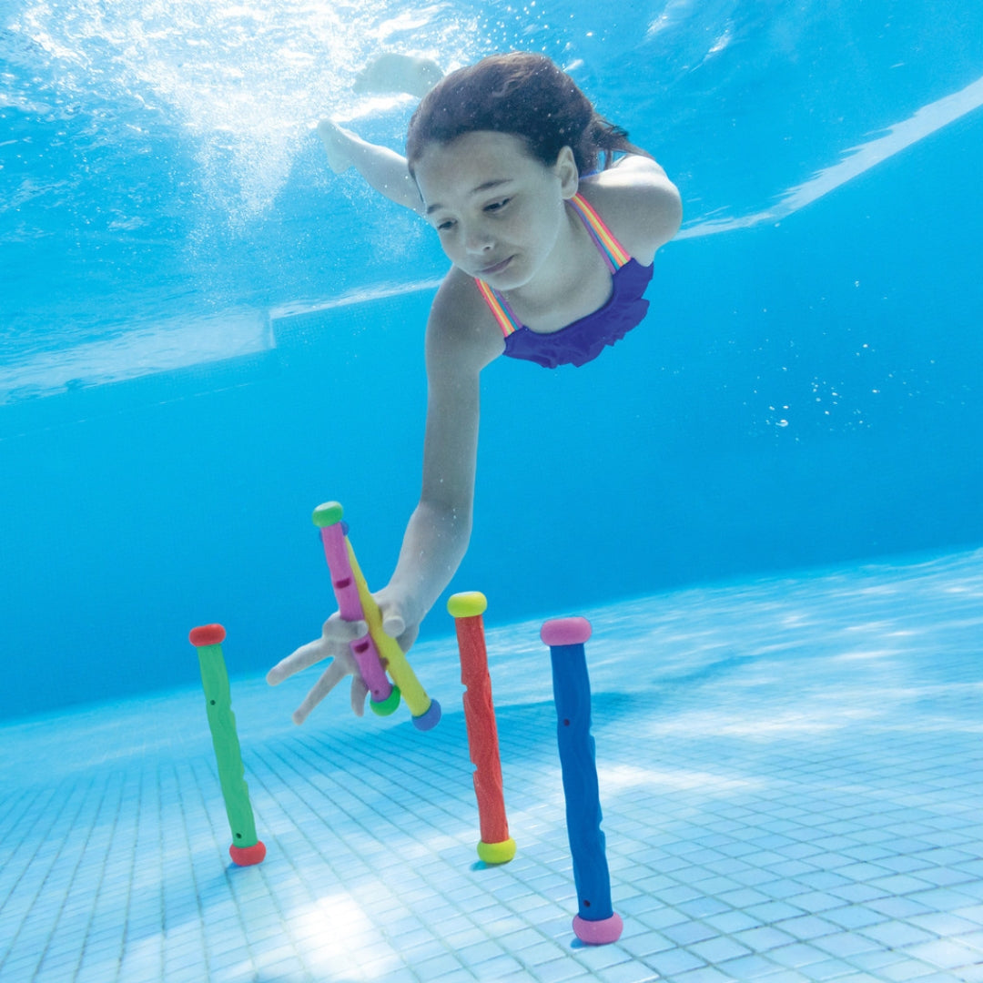Intex Wet Set Collection - Underwater Pool Toys - Play Sticks