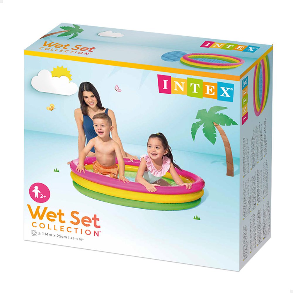 Intex Swimming Pool 114 x 25cm 2+ Years