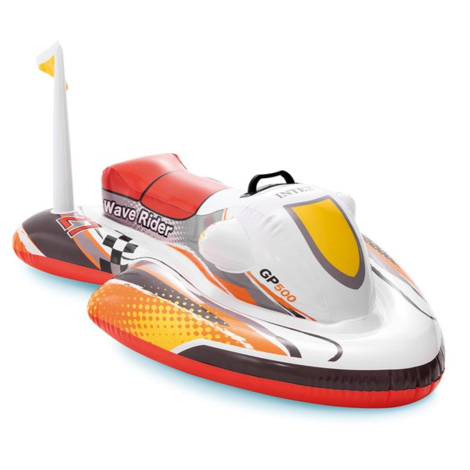 Intex Wave Rider Ride-On Inflatable Pool Float 117 x 77cm