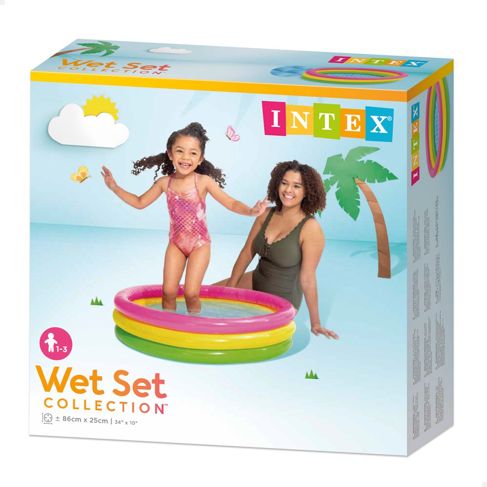 Intex Swimming Pool 86 x 25cm 1 - 3 Years