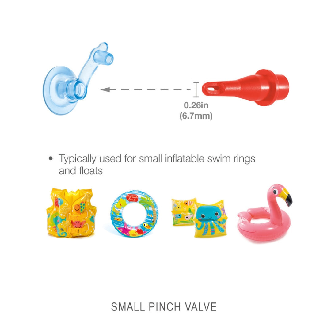 Intex Quick-Fill - Bellows Foot Pump 30cm