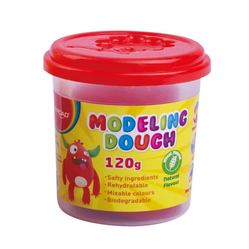 Keyroad Modelling Dough - Red