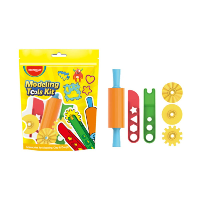 Keyroad Modelling Tools Kit A Pack By 6pcs