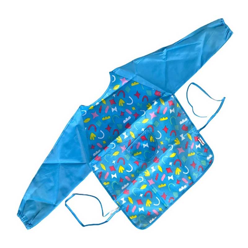 Keyroad Child Painting Apron With Sleeve