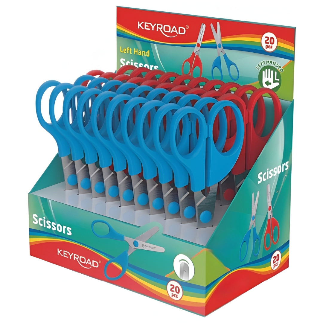 Keyroad Scissors 13cm - Left Hand x 1pc Assortment