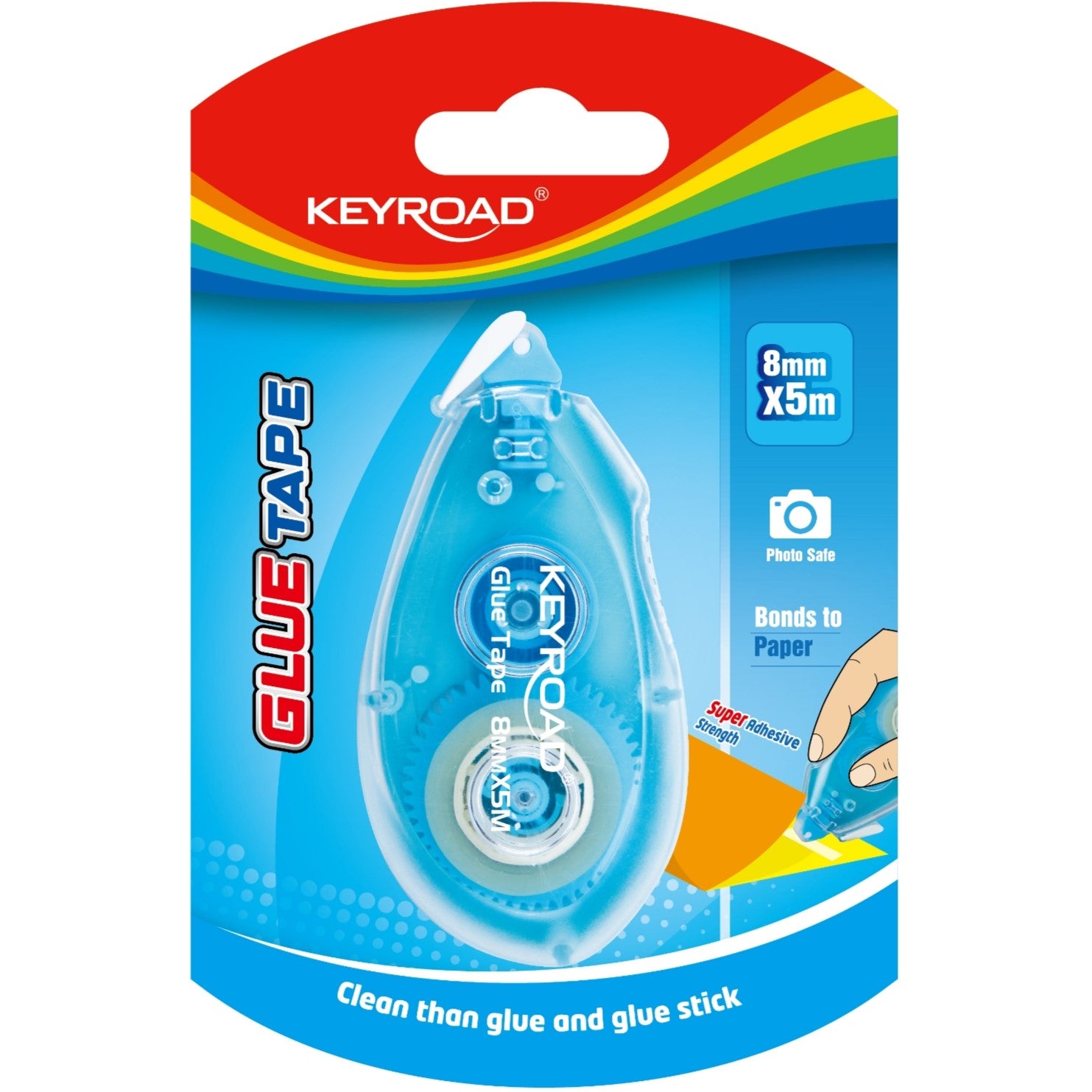 Keyroad Glue Tape 8mm x 5m