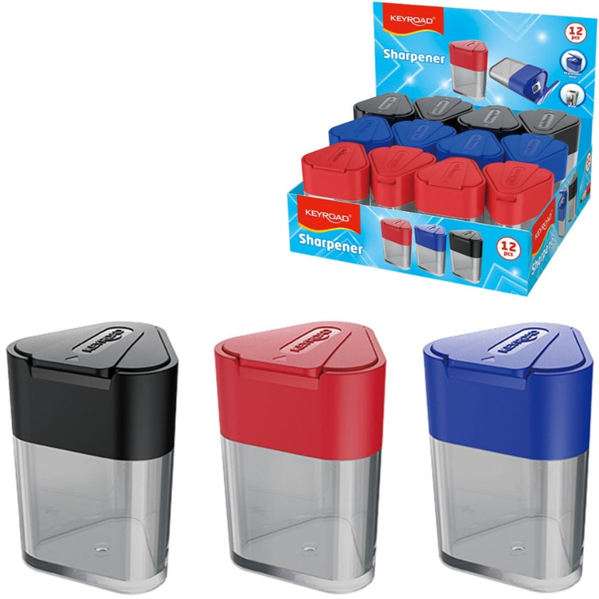 Keyroad Single-Hole Sharpener - Classic x 1pc Assortment