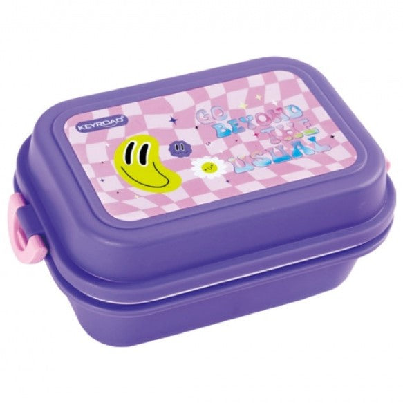 Keyroad Lunch Box Go Beyond The Usual 9 x 14cm