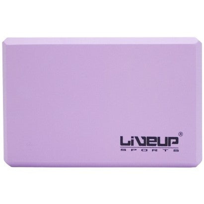 LiveUp Yoga Brick - Purple