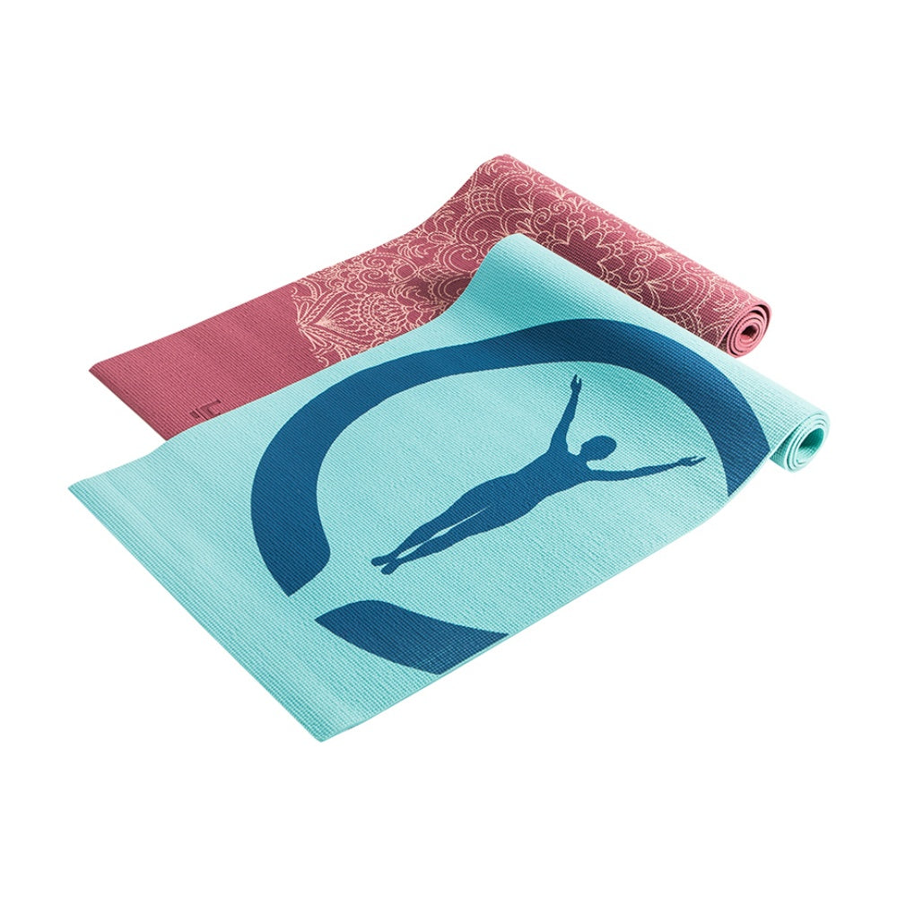 LiveUp Exercise/Yoga Mat - Pastel Blue