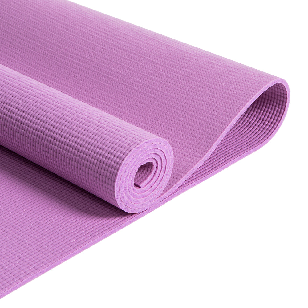 LiveUp PVC Yoga Mat - Blue