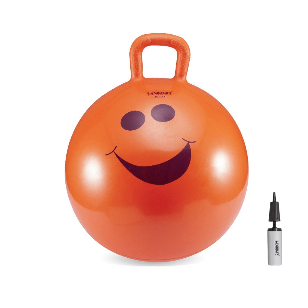 LiveUp Hopping Ball - 45cm - Smile