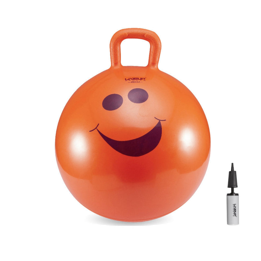 LiveUp Hopping Ball - 45cm - Smile