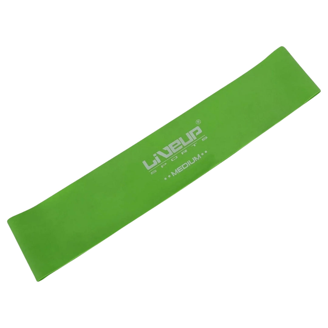 LiveUp Exercise Loop Elastic Band / Mini Band - Medium