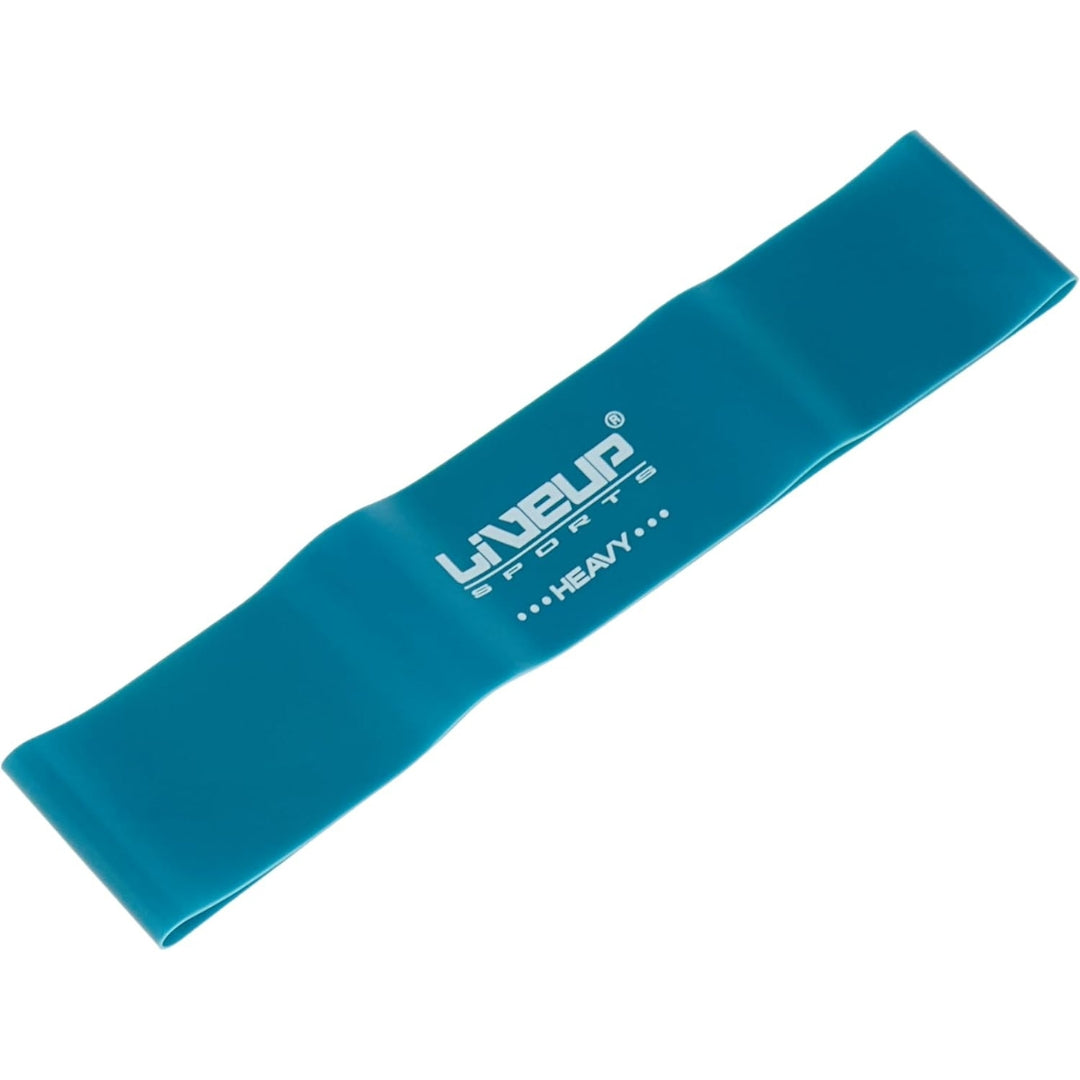 LiveUp Exercise Loop Elastic Band / Mini Band - Heavy