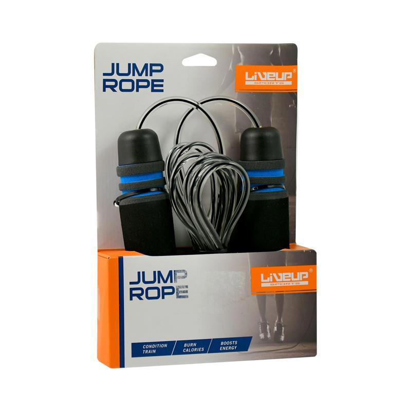 LiveUp Sports Weighted Jump Rope