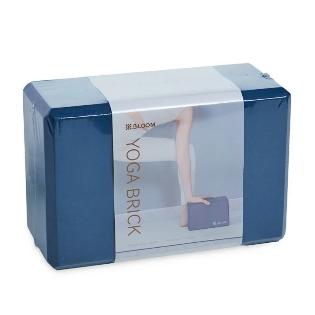 Bloom Yoga Brick 22.9 x 15 x 10cm - Blue
