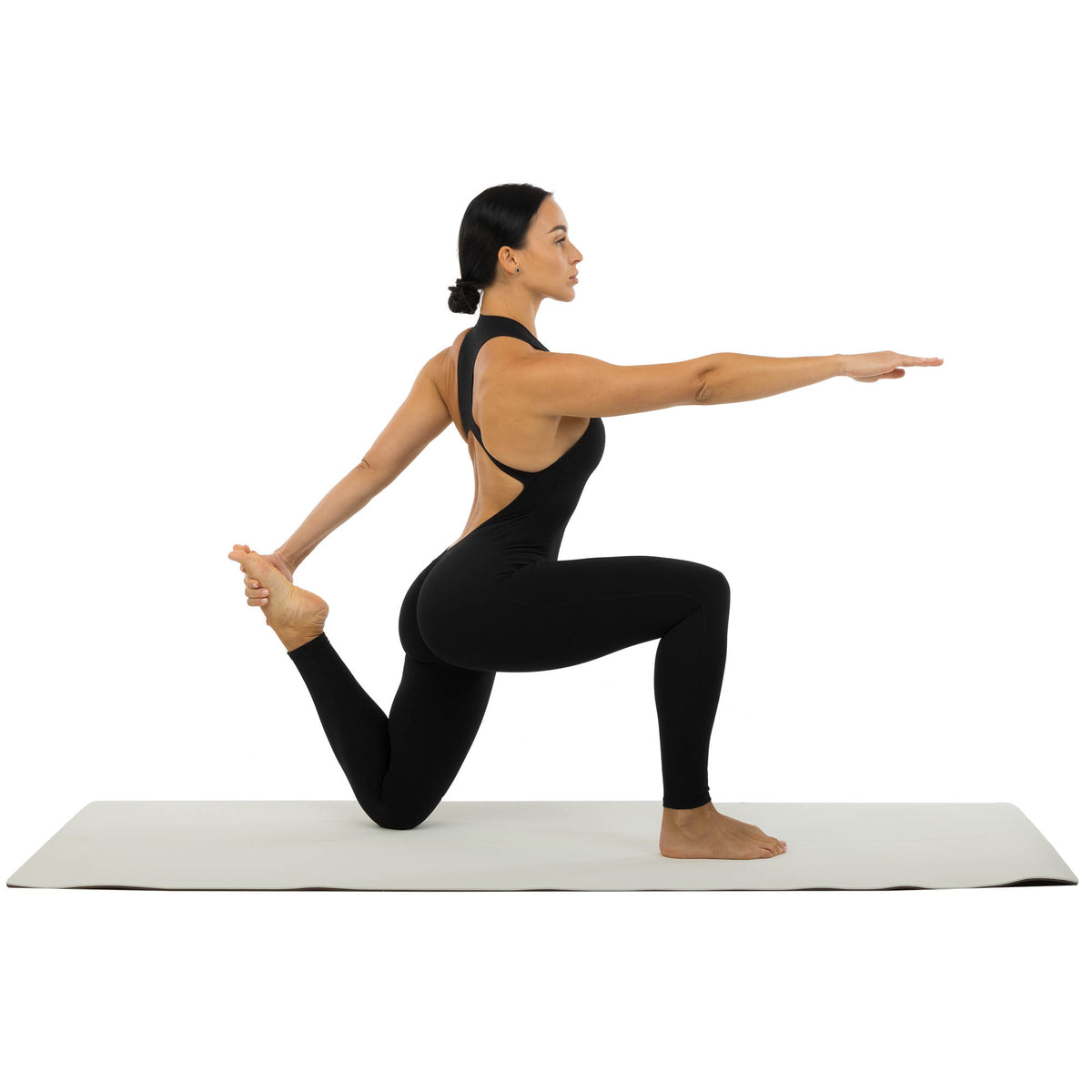 Bloom Yoga Mat 183 x 66 x 0.7cm - White