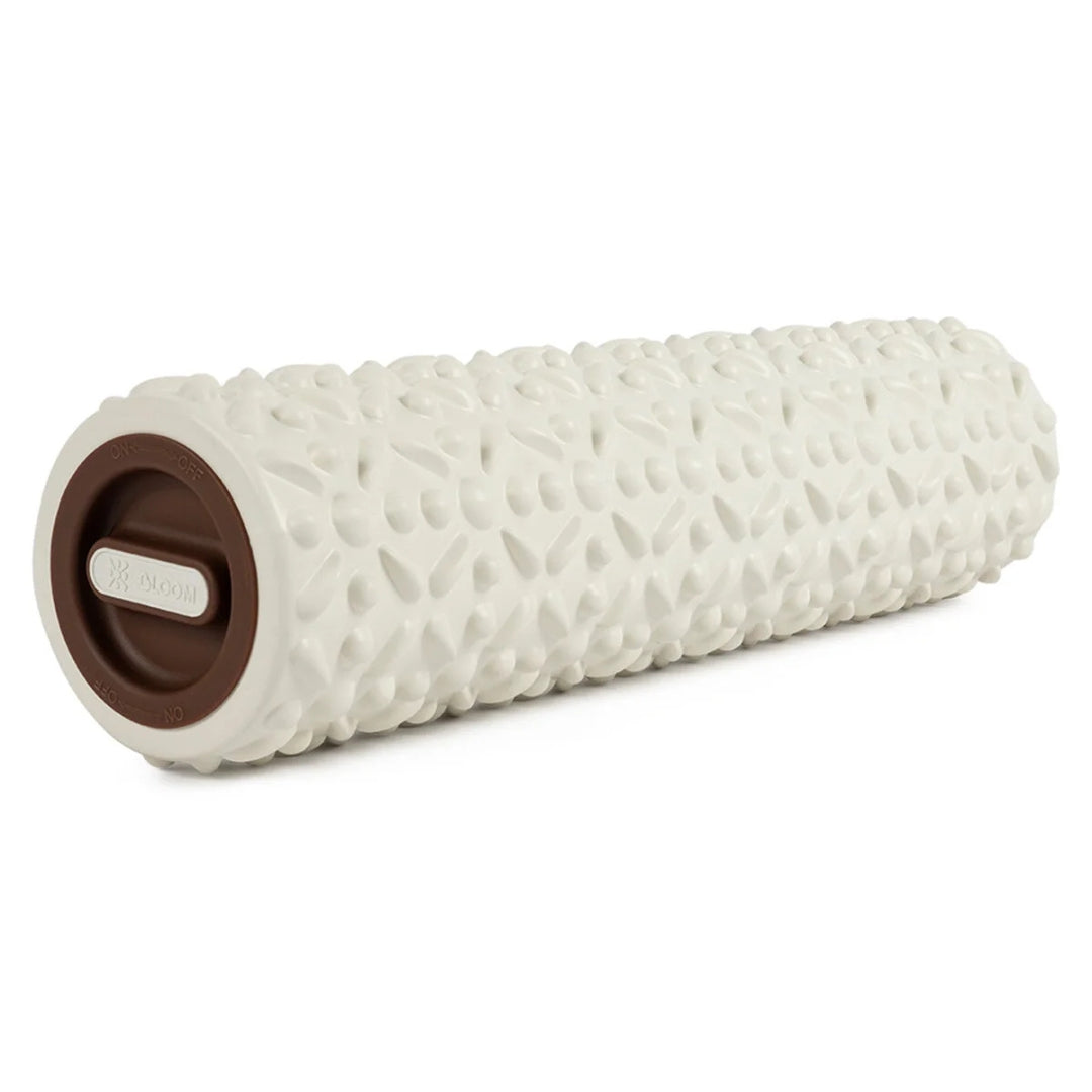 Bloom Foam Roller 45 x 12cm - White