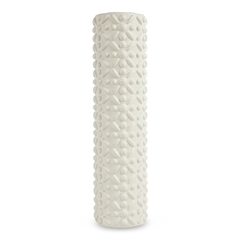 Bloom Foam Roller 45 x 12cm - White