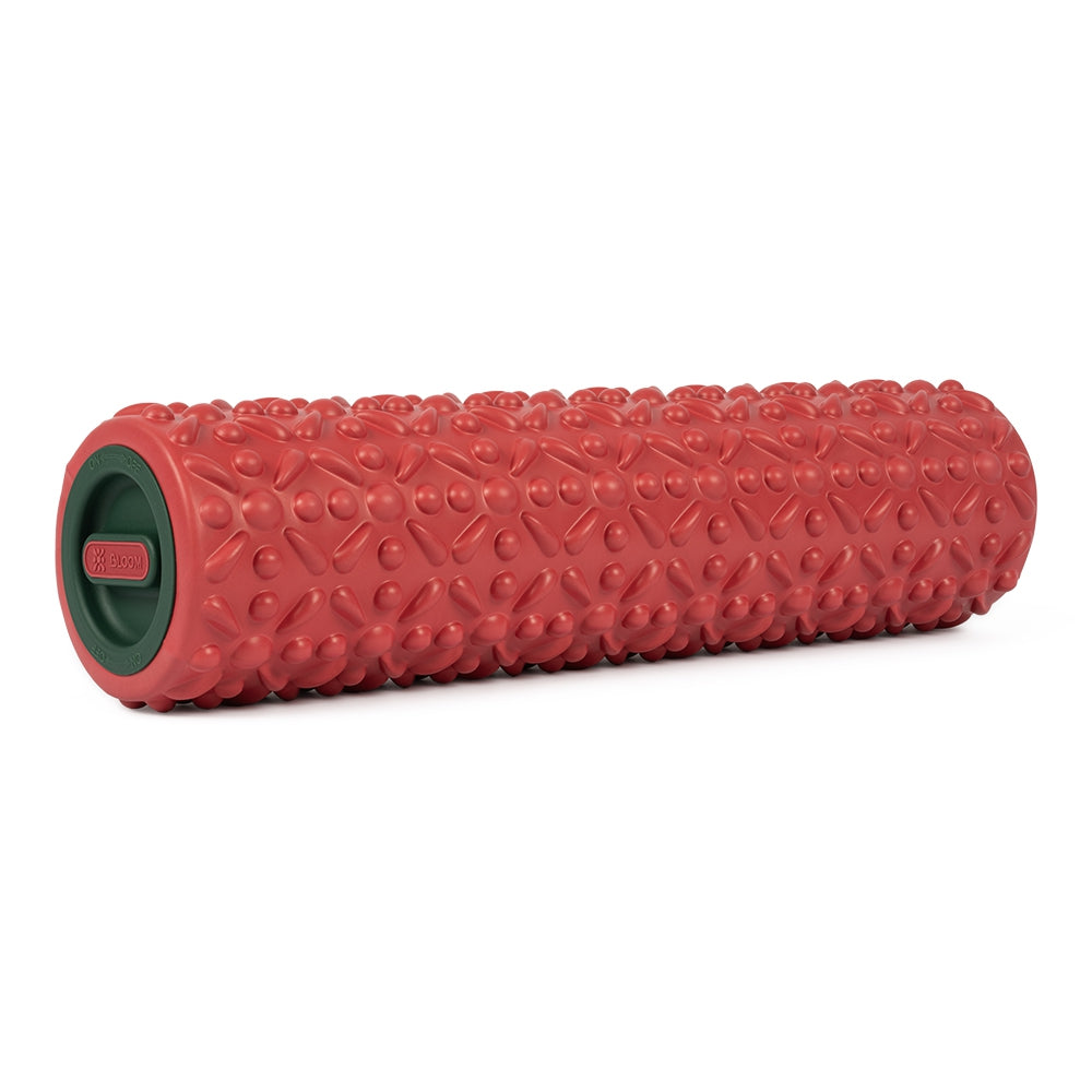 Bloom Foam Roller 45 x 12cm - Red