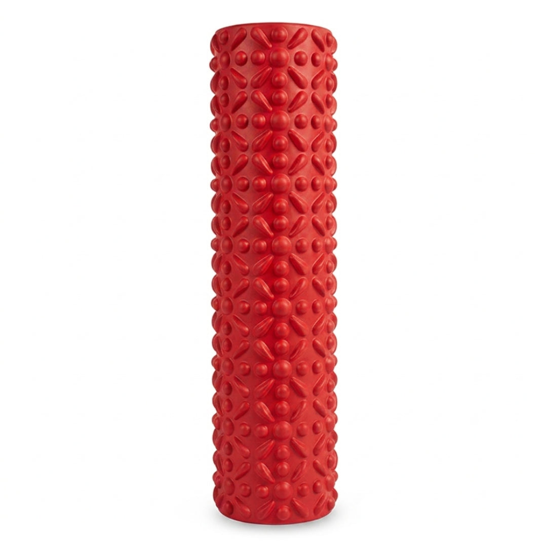 Bloom Foam Roller 45 x 12cm - Red
