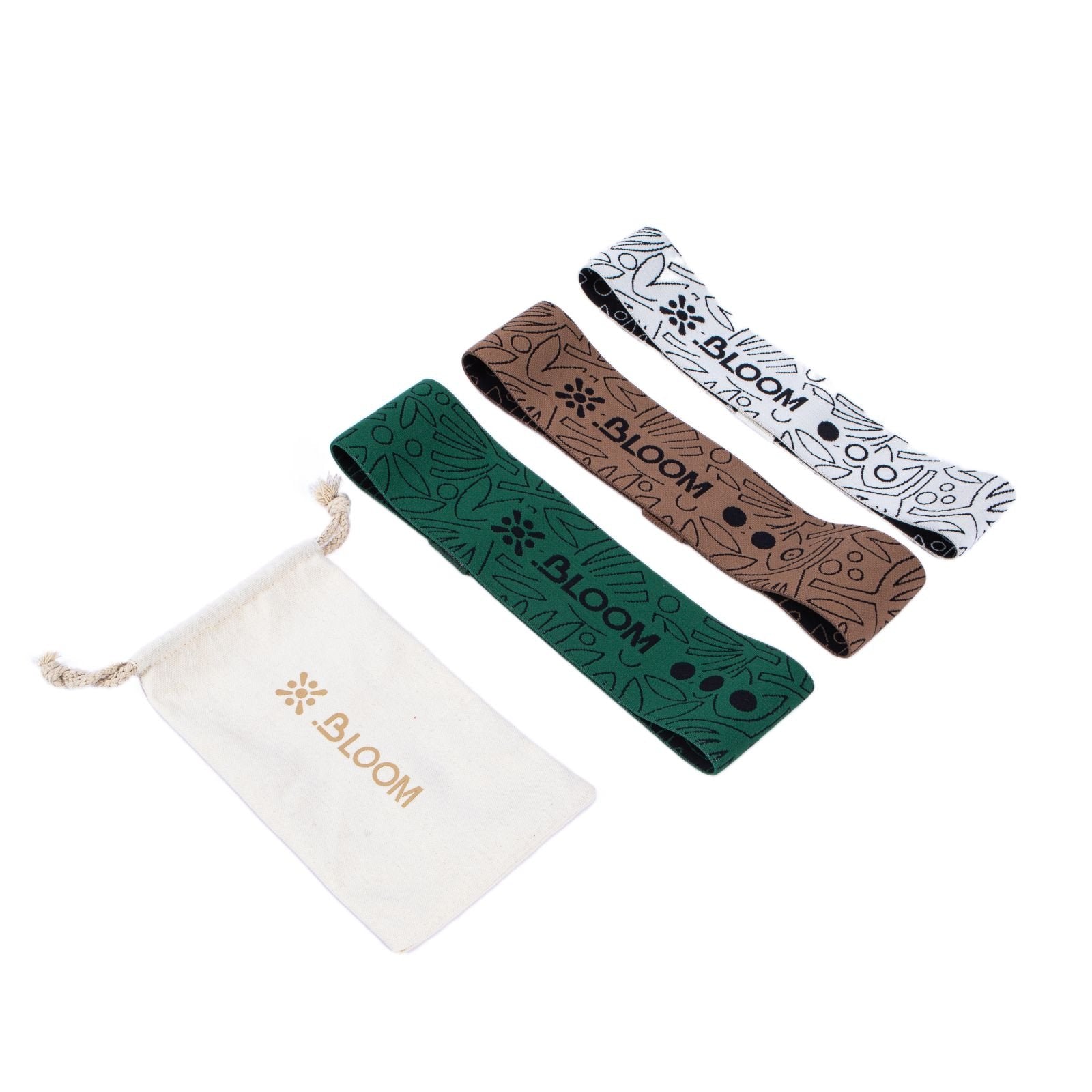 Bloom Hip Band Set Of 4pcs