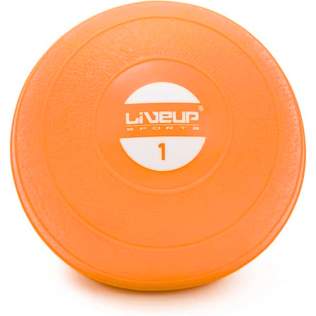 LiveUp Weight Ball - 1kg / Orange