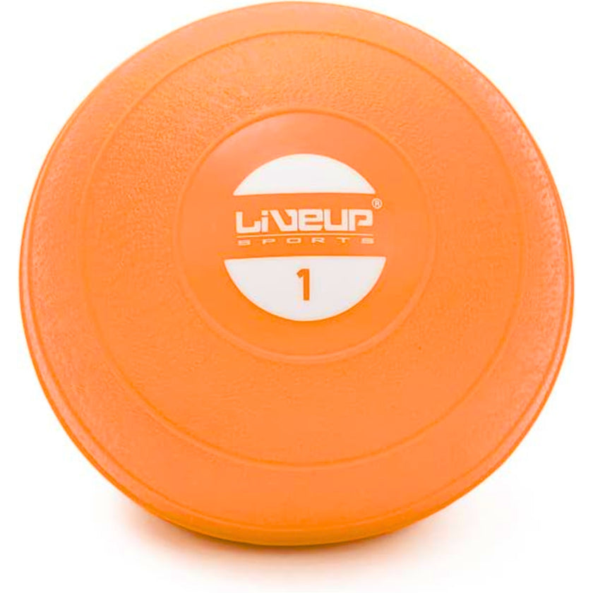 LiveUp Weight Ball - 1kg / Orange