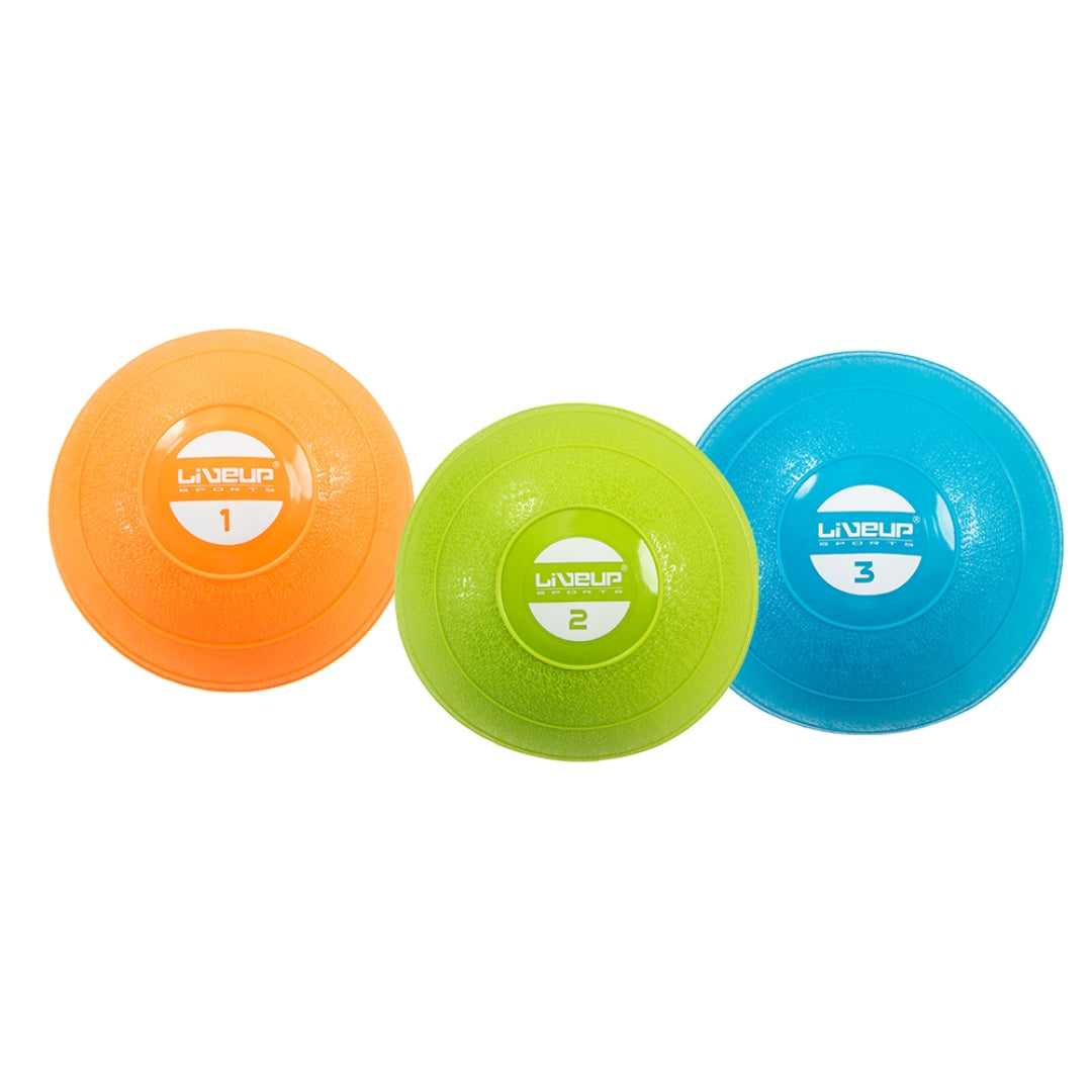 LiveUp Weight Ball - 3kg / Blue